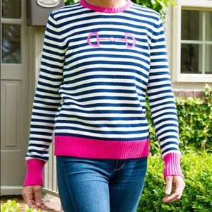 Haley and the Hound Snaffle Bit Sweater